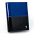 Kép 1/12 - Férfi Bőr Pénztárca N4-Vt2  Black-Blue