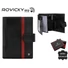 Kép 2/3 - Férfi Bőr Pénztárca N575L-Rvtp-3081 Black-Red