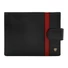 Kép 1/3 - Férfi Bőr Pénztárca N61L-Rvtp-3043 Black-Red