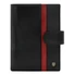 Kép 1/3 - Férfi Bőr Pénztárca N62L-Rvtp-3067 Black-Red
