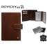 Kép 2/3 - Férfi Bőr Pénztárca N74L-Rvt-0865 Brown