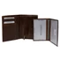 Kép 3/3 - Férfi Bőr Pénztárca N74L-Rvt-0865 Brown