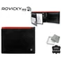 Kép 1/2 - Férfi Bőr Pénztárca N992-Rvt-6917 Black+Red