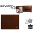 Kép 2/7 - Férfi Bőr Pénztárca N992-Rvt Brown