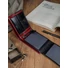 Kép 7/10 - Férfi Bőr Pénztárca N992-Vt2  Black-Red