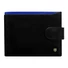 Kép 1/3 - Férfi Bőr Pénztárca N992L-Rvt-6948 Black+Navy
