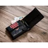 Kép 6/11 - Peterson Férfi Bőr  Pénztárca Ptn 304.01 2-1-1 Black+Red