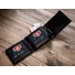 Kép 7/11 - Peterson Férfi Bőr  Pénztárca Ptn 304.01 2-1-1 Black+Red