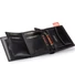 Kép 6/8 - Peterson Férfi Bőr  Pénztárca Ptn 339.01 2-1-1 Black+Red
