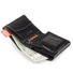 Kép 7/8 - Peterson Férfi Bőr  Pénztárca Ptn 339.01 2-1-1 Black+Red