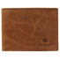 Kép 3/4 - Peterson Férfi Bőr Pénztárca Szett + Kulcstartóval Set-M-N003-Chm-2173 Cognac