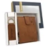 Kép 2/4 - Peterson Férfi Bőr Pénztárca Szett + Kulcstartóval Set-M-N003L-Chm-2197 Cognac