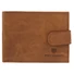 Kép 3/4 - Peterson Férfi Bőr Pénztárca Szett + Kulcstartóval Set-M-N003L-Chm-2197 Cognac