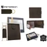 Kép 1/4 - Peterson Férfi Bőr Pénztárca Szett + Kulcstartóval Set-M-N992L-Chm-2029 Brown