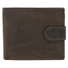 Kép 3/4 - Peterson Férfi Bőr Pénztárca Szett + Kulcstartóval Set-M-N992L-Chm-2029 Brown