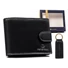 Kép 1/12 - Peterson Férfi Bőr Pénztárca Szett + Kulcstartóval Set-M-N992L-Gvt-2234 Black