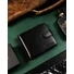 Kép 2/10 - Peterson Férfi Bőr Pénztárca Szett + Kulcstartóval Set-M-N992L-Kcs-1657 Black