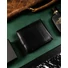 Kép 4/10 - Peterson Férfi Bőr Pénztárca Szett + Kulcstartóval Set-M-N992L-Kcs-1657 Black