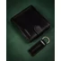 Kép 5/10 - Peterson Férfi Bőr Pénztárca Szett + Kulcstartóval Set-M-N992L-Kcs-1657 Black