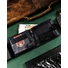 Kép 7/10 - Peterson Férfi Bőr Pénztárca Szett + Kulcstartóval Set-M-N992L-Kcs-1657 Black