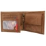 Kép 4/4 - Peterson Férfi Bőr Pénztárca Szett + Kulcstartóval Set-M-N994-Chm-2135 Cognac