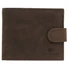 Kép 3/4 - Peterson Férfi Bőr Pénztárca Szett + Kulcstartóval Set-M-N994L-Chm-2142 Brown