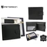 Kép 1/4 - Peterson Férfi Bőr Pénztárca Szett + Kulcstartóval Set-M-N994L-D-1930 Black