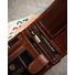Kép 11/12 - Peterson Férfi Bőr Pénztárca Szett + Kulcstartóval + Kártytartó  Ptn Set3-N992L-Vt-5402 Brown