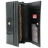 Kép 3/3 - Peterson Női Bőr Pénztárca Ptn 1N-409-6709 Black-Red