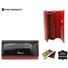 Kép 1/3 - Peterson Női Bőr Pénztárca Ptn 1N-409-6716 Red-Black