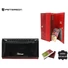 Kép 1/3 - Peterson Női Bőr Pénztárca Ptn 1N-411-6761 Red-Black