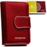 Kép 1/9 - Peterson Női Bőr Pénztárca Ptn 76115-Sbr-0806 Red - Piros