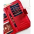Kép 7/10 - Peterson Női Bőr Pénztárca Ptn 76116-Sh-0868 Red - Piros