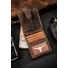 Kép 7/10 - Férfi Bőr Pénztárca Mr-01L-Baw-Bl-8772 Brown