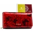 Kép 1/11 - Peterson Női Bőr Pénztárca Ptn 421077-Bf-6955 Red