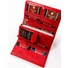 Kép 10/11 - Peterson Női Bőr Pénztárca 421077-Saf-7228 Red - Piros