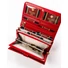 Kép 8/11 - Peterson Női Bőr Pénztárca 421077-Saf-7228 Red - Piros