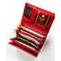 Kép 6/11 - Peterson Női Bőr Pénztárca Ptn 76112-Cb-8737 Red