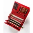 Kép 8/11 - Peterson Női Bőr Pénztárca Ptn 76112-Saf-8591 Red