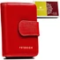 Kép 1/10 - Peterson Női Bőr Pénztárca Ptn 76115-Sgn-8485 Red