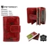 Kép 1/3 - Peterson Női Bőr Pénztárca Ptn 425214-Bf-6986 Red
