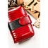 Kép 3/10 - Peterson Női Bőr Pénztárca Ptn Ph31-3-Rs-1566 Red - Piros