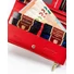 Kép 4/6 - Peterson Női Pénztárca Ptn 004-Saf-9611 Red-Black