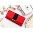 Kép 2/7 - Peterson Női Pénztárca Ptn 006-Saf-9796 Red-Black