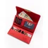 Kép 4/7 - Peterson Női Pénztárca Ptn 006-Saf-9796 Red-Black