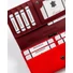 Kép 8/11 - Peterson Női Pénztárca Px24-Jmp-2938 Red