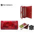 Kép 1/3 - Peterson Női Bőr Pénztárca Ptn 42100-Bf-6993 Red