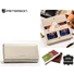 Kép 3/9 - Peterson Női Bőr Pénztárca 42100-Sbr - Rfid Védelemmel - Beige
