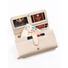 Kép 4/8 - Peterson Női Bőr Pénztárca 421077-Sbr - Rfid Védelemmel - Beige