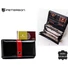 Kép 1/12 - Peterson Női Bőr Pénztárca Ptn 421077-Sh-9930 Black-Red